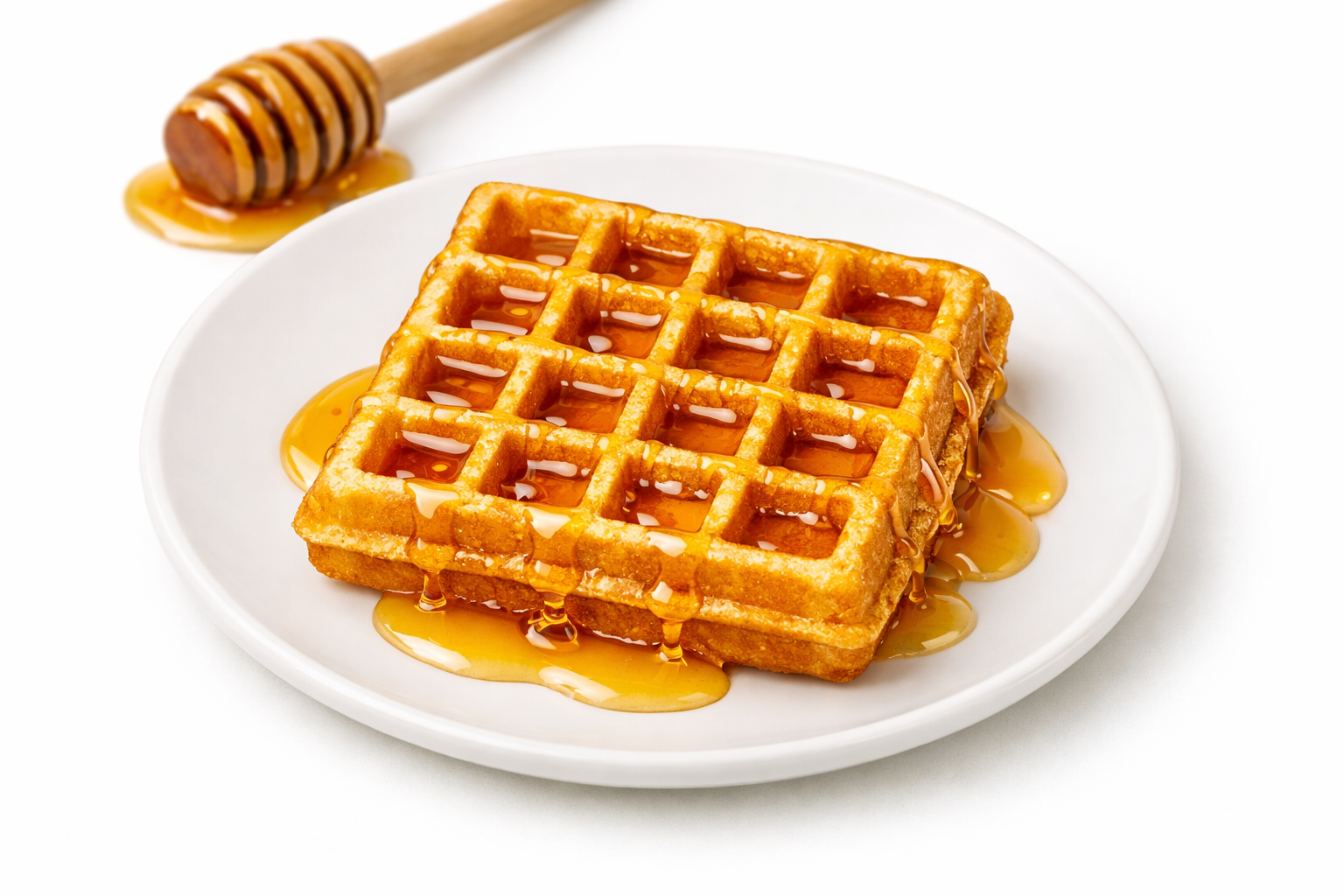 Honey waffle