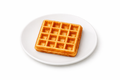Plain waffle