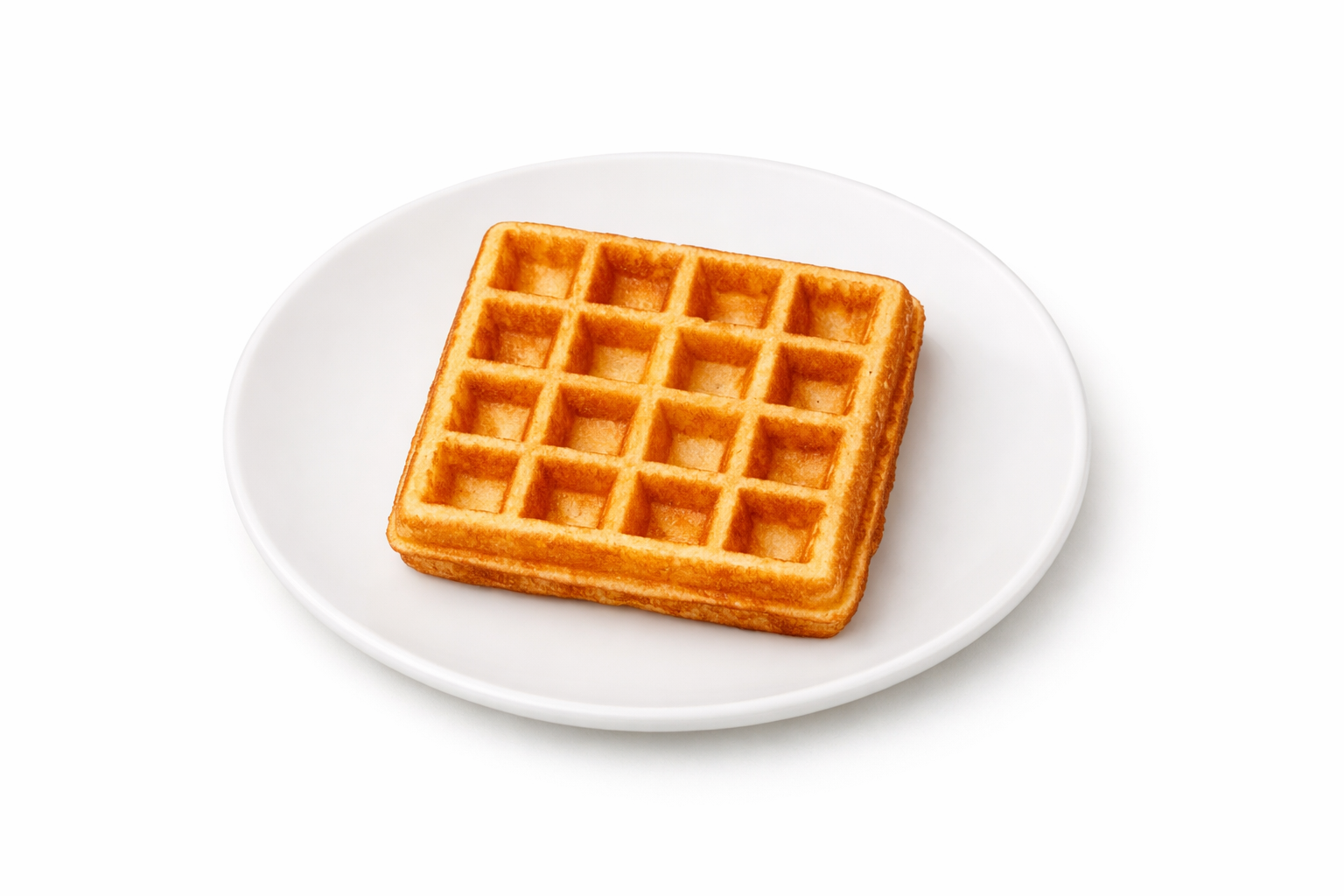 Plain waffle