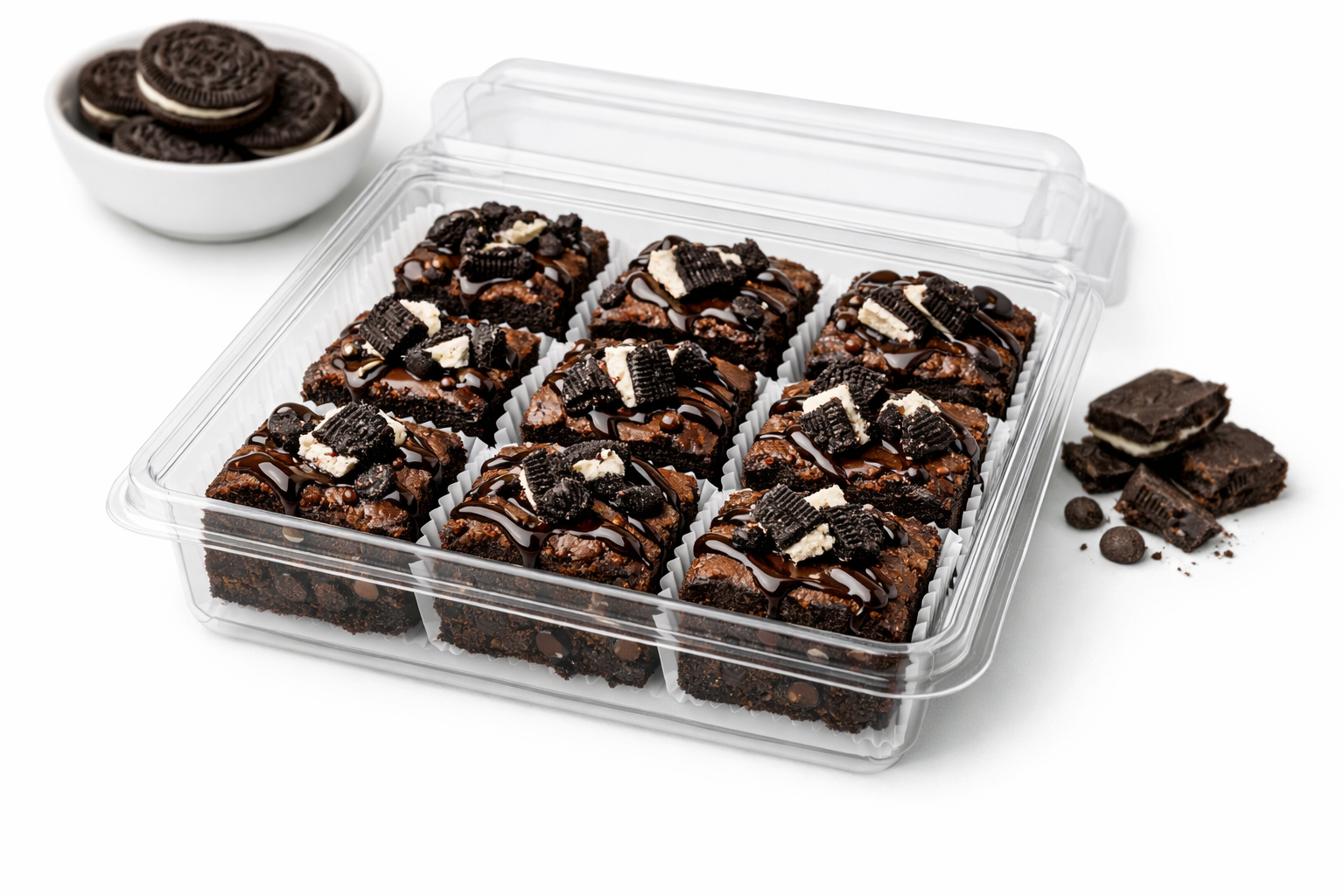 Brownie minibox