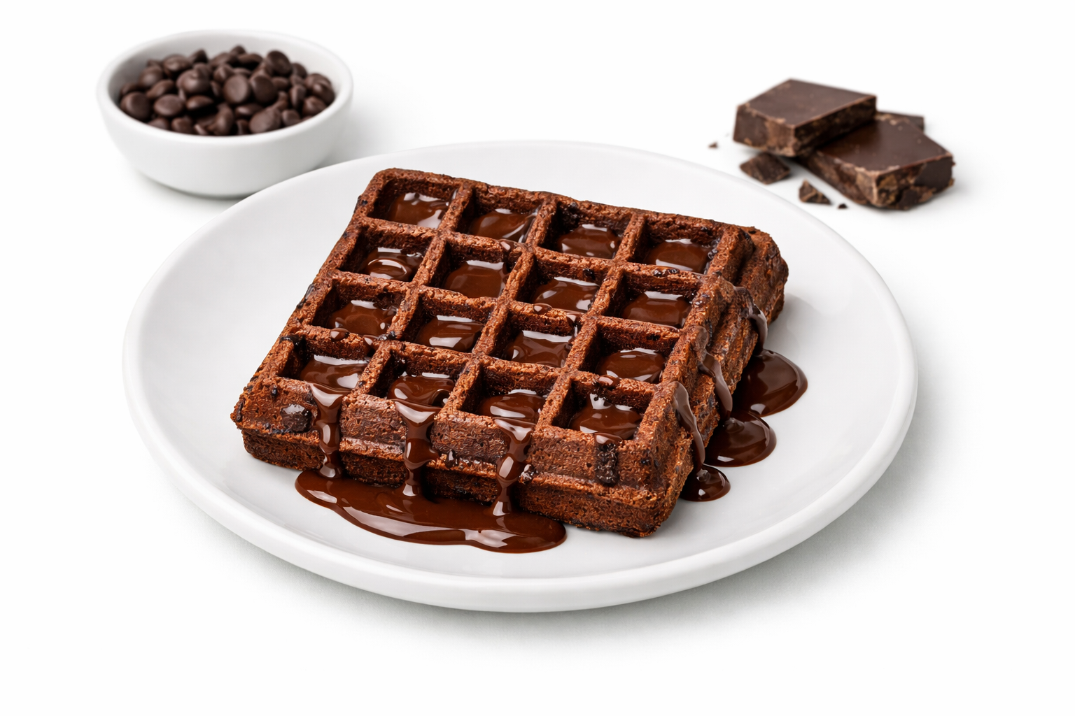 Chocolate waffle